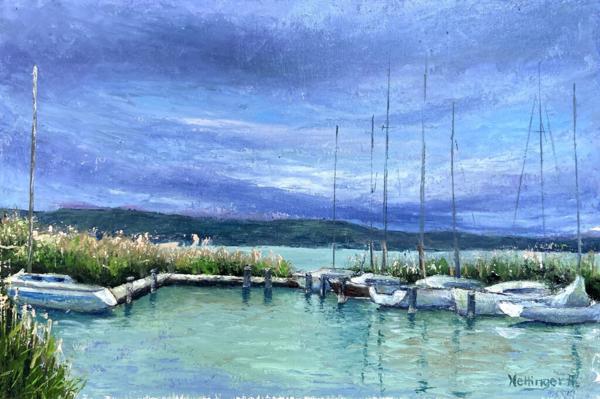 Almádi vitorlás kikötő (40x60 cm)<br/>Olaj, falap<br/><br/><button onclick='sendEmail()' style='background-color: #333; color: white; border: none; padding: 10px 20px; text-align: center; text-decoration: none; display: inline-block; font-size: 16px; margin: 4px 2px; cursor: pointer;'>Kapcsolatfelvétel</button>