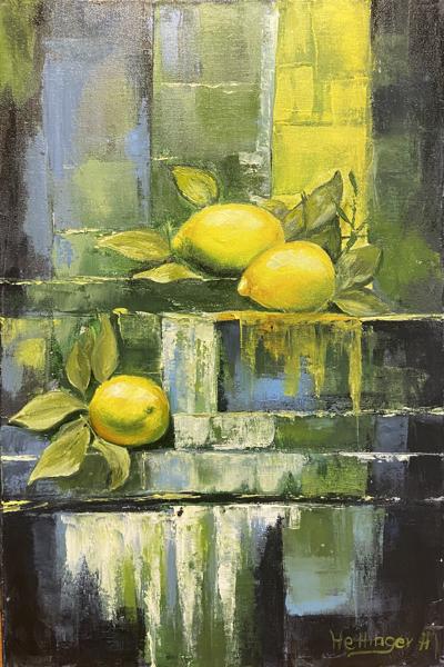 Csendélet citrommal (60x40 cm)<br/>Olaj, vászon<br/>A kép: 90 000 Ft<br/><br/><button onclick='sendEmail()' style='background-color: #333; color: white; border: none; padding: 10px 20px; text-align: center; text-decoration: none; display: inline-block; font-size: 16px; margin: 4px 2px; cursor: pointer;'>Kapcsolatfelvétel</button>