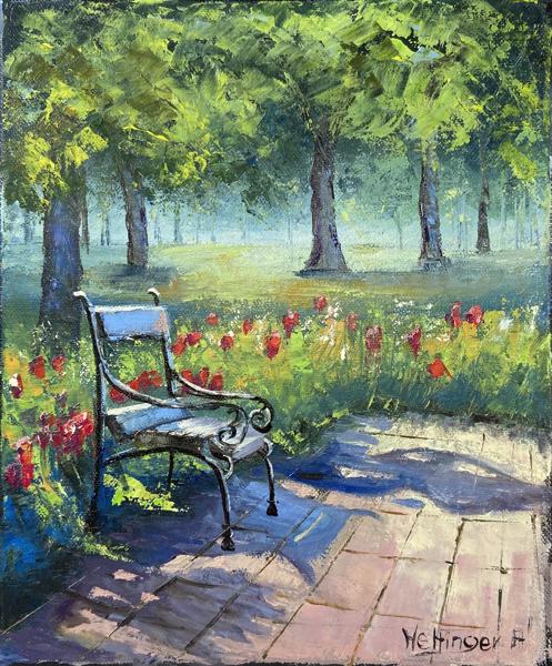 Itt leülni volna jó (30x25 cm)<br/>Olaj vászon<br/>A kép: 40 000 Ft<br/><br/><button onclick='sendEmail()' style='background-color: #333; color: white; border: none; padding: 10px 20px; text-align: center; text-decoration: none; display: inline-block; font-size: 16px; margin: 4px 2px; cursor: pointer;'>Kapcsolatfelvétel</button>