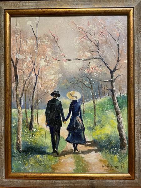 Tavasz, szerelem (40x30 cm)<br/>Olaj, vászon<br/>A kép: 60 000 Ft<br/><br/><button onclick='sendEmail()' style='background-color: #333; color: white; border: none; padding: 10px 20px; text-align: center; text-decoration: none; display: inline-block; font-size: 16px; margin: 4px 2px; cursor: pointer;'>Kapcsolatfelvétel</button>