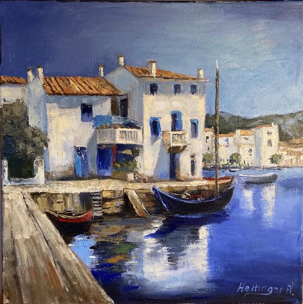 Parti házak (40x40 cm)<br/>Olaj vászon<br/>A kép: 50 000 Ft<br/><br/><button onclick='sendEmail()' style='background-color: #333; color: white; border: none; padding: 10px 20px; text-align: center; text-decoration: none; display: inline-block; font-size: 16px; margin: 4px 2px; cursor: pointer;'>Kapcsolatfelvétel</button>