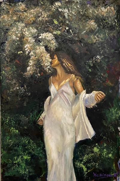 A tavasz illata (60x40)<br/>Olaj, vászon<br/>Nyomat: 35 000 Ft<br/>A kép: 120 000 Ft<br/><br/><button onclick='sendEmail()' style='background-color: #333; color: white; border: none; padding: 10px 20px; text-align: center; text-decoration: none; display: inline-block; font-size: 16px; margin: 4px 2px; cursor: pointer;'>Kapcsolatfelvétel</button>