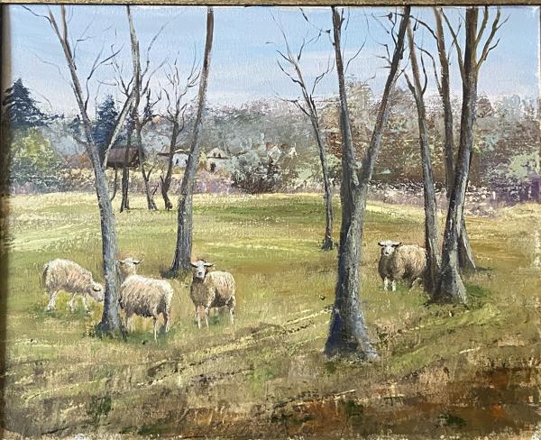 Tavaszt várjuk (40x50 cm)<br/>Olaj vászon<br/>A kép: 70 000 Ft<br/><br/><button onclick='sendEmail()' style='background-color: #333; color: white; border: none; padding: 10px 20px; text-align: center; text-decoration: none; display: inline-block; font-size: 16px; margin: 4px 2px; cursor: pointer;'>Kapcsolatfelvétel</button>