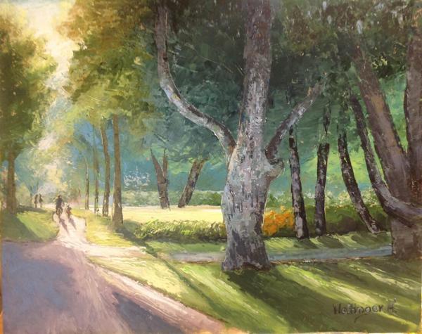 Alkonyodik Almádiban (40x50 cm)<br/>Olaj, vászon<br/><br/><button onclick='sendEmail()' style='background-color: #333; color: white; border: none; padding: 10px 20px; text-align: center; text-decoration: none; display: inline-block; font-size: 16px; margin: 4px 2px; cursor: pointer;'>Kapcsolatfelvétel</button>