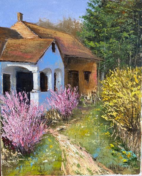 Zalai porta (50 x 40 cm)<br/>Olaj vászon<br/>A kép: 60 000 Ft<br/><br/><button onclick='sendEmail()' style='background-color: #333; color: white; border: none; padding: 10px 20px; text-align: center; text-decoration: none; display: inline-block; font-size: 16px; margin: 4px 2px; cursor: pointer;'>Kapcsolatfelvétel</button>