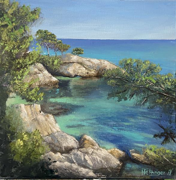 Tengeröböl (40x40cm)<br/>Olaj, vászon<br/><br/><button onclick='sendEmail()' style='background-color: #333; color: white; border: none; padding: 10px 20px; text-align: center; text-decoration: none; display: inline-block; font-size: 16px; margin: 4px 2px; cursor: pointer;'>Kapcsolatfelvétel</button>