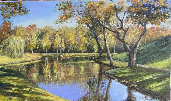 Károlyi kastély halastó (30x50 cm)<br/>Olaj, vászon<br/><br/><button onclick='sendEmail()' style='background-color: #333; color: white; border: none; padding: 10px 20px; text-align: center; text-decoration: none; display: inline-block; font-size: 16px; margin: 4px 2px; cursor: pointer;'>Kapcsolatfelvétel</button>