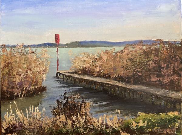 Tavaszi napfényben (40x50 cm)<br/>Olaj, vászon<br/><br/><button onclick='sendEmail()' style='background-color: #333; color: white; border: none; padding: 10px 20px; text-align: center; text-decoration: none; display: inline-block; font-size: 16px; margin: 4px 2px; cursor: pointer;'>Kapcsolatfelvétel</button>