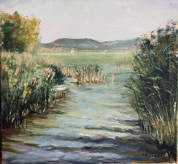 Part Lellénél (50x50 cm)<br/>Olaj, vászon<br/><br/><button onclick='sendEmail()' style='background-color: #333; color: white; border: none; padding: 10px 20px; text-align: center; text-decoration: none; display: inline-block; font-size: 16px; margin: 4px 2px; cursor: pointer;'>Kapcsolatfelvétel</button>