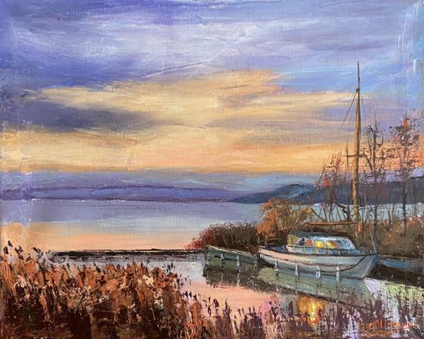 A vitorlás is pihenni tér (40x50 cm)<br/>Olaj, vászon<br/><br/><button onclick='sendEmail()' style='background-color: #333; color: white; border: none; padding: 10px 20px; text-align: center; text-decoration: none; display: inline-block; font-size: 16px; margin: 4px 2px; cursor: pointer;'>Kapcsolatfelvétel</button>