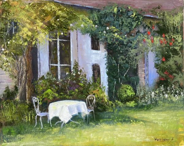 Várlak reggelire! (40x50 cm)<br/>Olaj, vászon<br/><br/><button onclick='sendEmail()' style='background-color: #333; color: white; border: none; padding: 10px 20px; text-align: center; text-decoration: none; display: inline-block; font-size: 16px; margin: 4px 2px; cursor: pointer;'>Kapcsolatfelvétel</button>