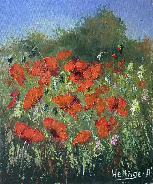 Pipacsok (30x25 cm)<br/>Olaj, vászon<br/><br/><button onclick='sendEmail()' style='background-color: #333; color: white; border: none; padding: 10px 20px; text-align: center; text-decoration: none; display: inline-block; font-size: 16px; margin: 4px 2px; cursor: pointer;'>Kapcsolatfelvétel</button>